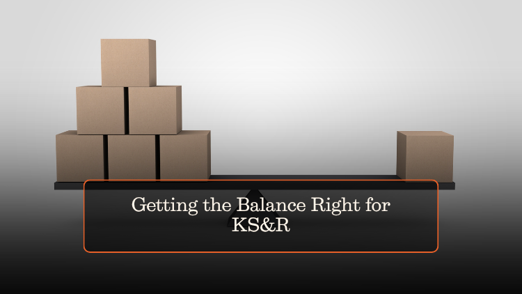 Getting the Balance Right for KS&R - BusinessInfoPro