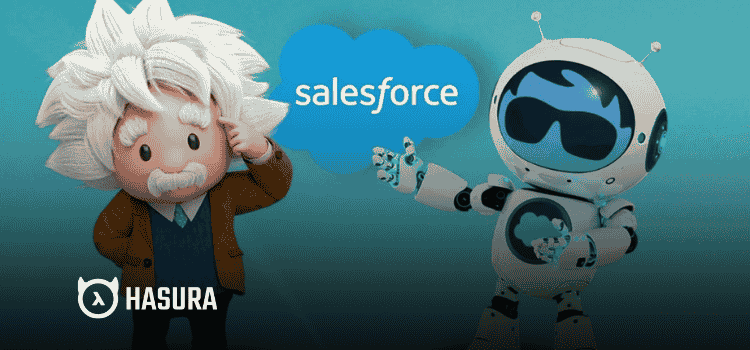 Battle of the AI titans: Salesforce Einstein vs Hasura PromptQL