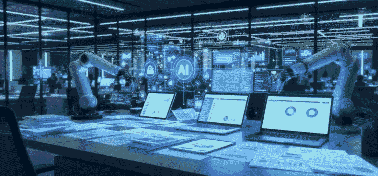 AI in the Workplace and Its Impact on Modern Work and Future Trends