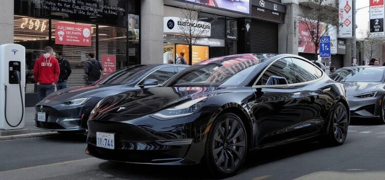 EV Market Pressures and Consumer Trends Affect Tesla Sales