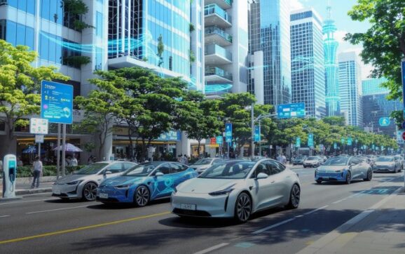 Plug-in EVs Are Charging Toward