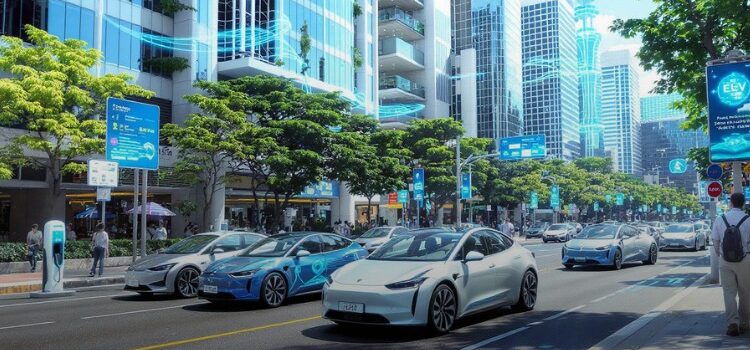 How Plug-in EVs Are Charging Toward 25% of Worldwide Vehicle Sales