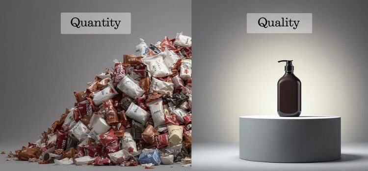 Quality Over Quantity: The Strategic Shift Driving Modern Branding