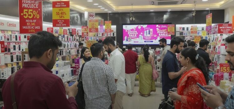 Smartphone Sales Slow Down as Consumer Spending Tightens