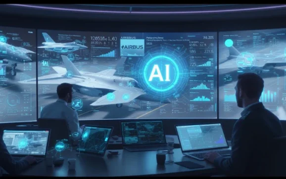 Airbus Secures €50M Deal to Deploy AI for French Military