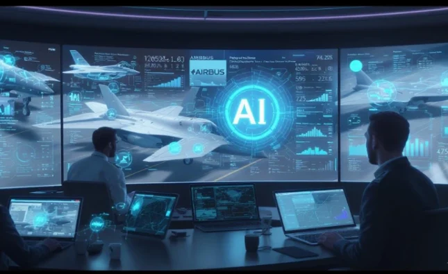 Airbus Secures €50M Deal to Deploy AI for French Military