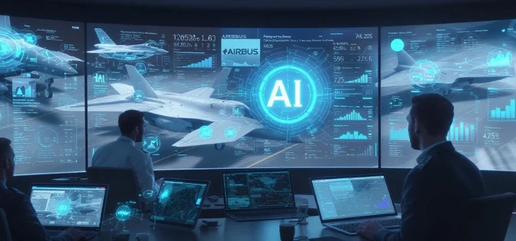 Airbus Secures €50M Deal to Deploy AI for French Military