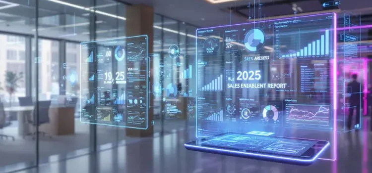 Unlock the Future of Sales Success with the 2025 Sales Enablement Report