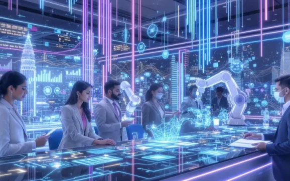 India Poised to Lead Global AI by 2035 Driven by Young Talent