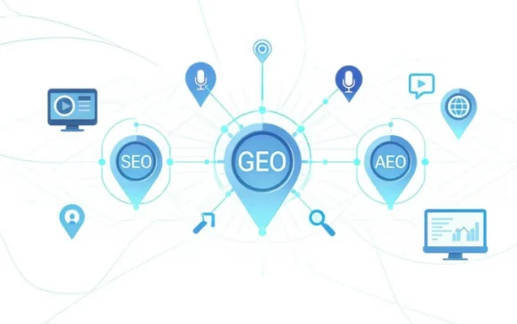 Optimization SEO GEO and AEO Explained