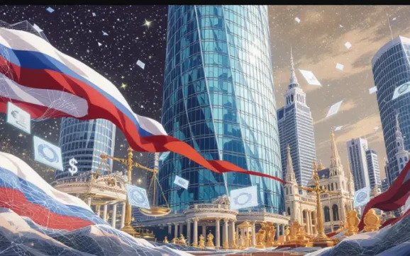 Russia Central Bank Seeks $230B Damages From Euroclear in Belgium