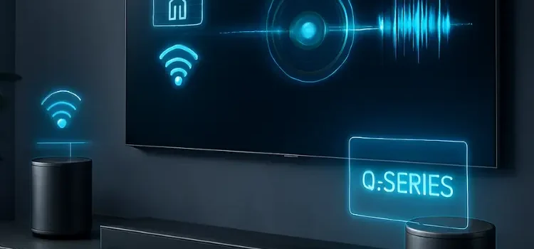 Samsung Unveils New Q-Series Soundbars and Wi-Fi Speakers Before CES 2026