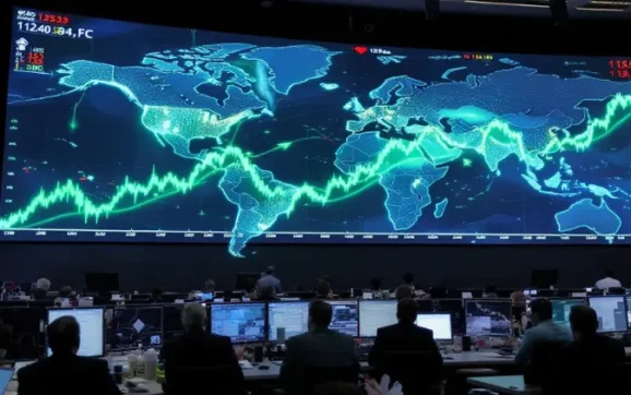 Stock Markets Rise Early as Foreign Fund Inflows Boost Sentiment