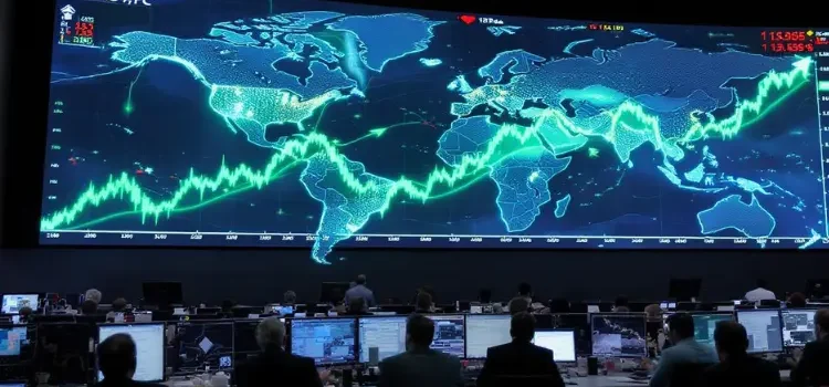 Stock Markets Rise Early as Foreign Fund Inflows Boost Sentiment