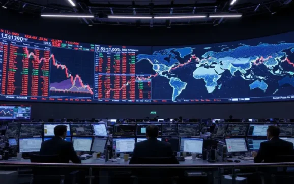 Stock Markets Slip in Early Trade Following Two Days of Gains