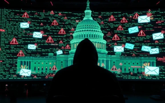 China Allegedly Hacks US Congressional Committee Staff Emails