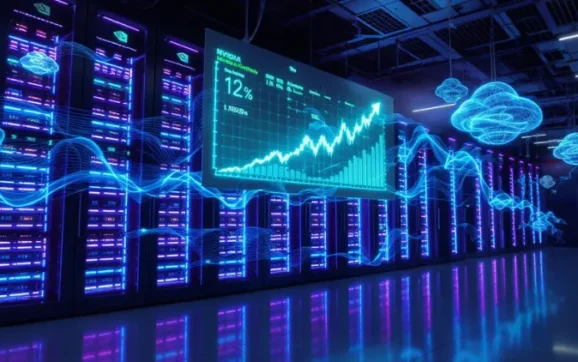 CoreWeave Surges 12 Percent After Nvidia Invests 2 Billion in AI Data Centers