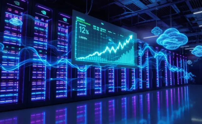 CoreWeave Surges 12 Percent After Nvidia Invests 2 Billion in AI Data Centers