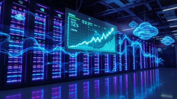 CoreWeave Surges 12 Percent After Nvidia Invests 2 Billion in AI Data Centers