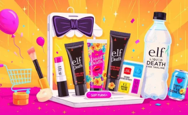 E.l.f. and Liquid Death Launch Lip Embalms Collaboration on TikTok Shop