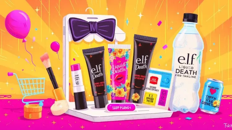 E.l.f. and Liquid Death Launch Lip Embalms Collaboration on TikTok Shop