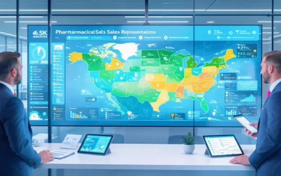 How Efficient Sales Territory Planning Boosts Pharma Team Success