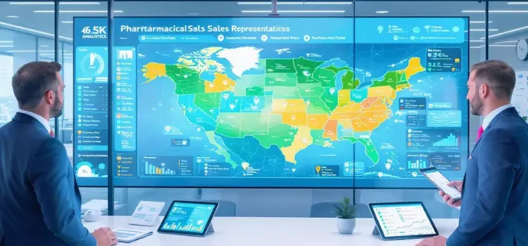 How Efficient Sales Territory Planning Boosts Pharma Team Success