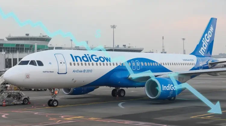 IndiGo Q3 Profit Plunges 78 Percent to ₹549.1 Crore What Went Wrong