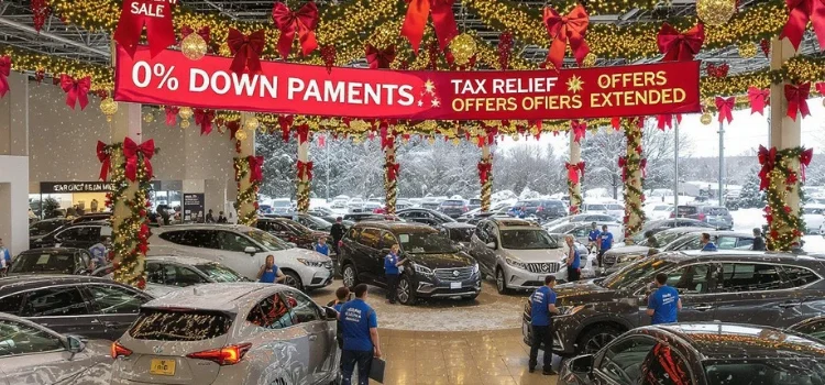 India Auto Sales Soar 40% on Festive Demand and Tax Relief