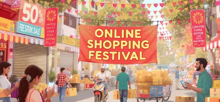 India Poised for Its Strongest Online Festive Sales in 5 Years