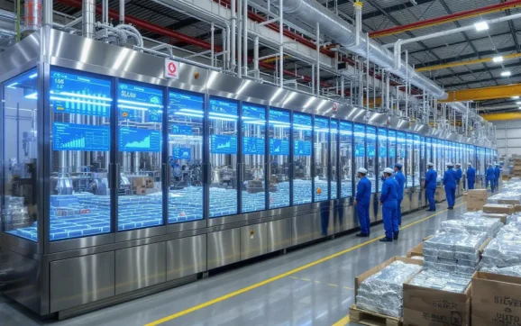 India Urged to Boost Silver Processing and Diversify Imports