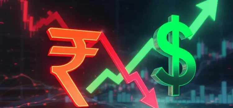 Indian Rupee Hits Record Low of 91.99 Against US Dollar Today