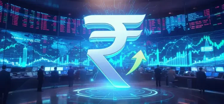 Indian Rupee Trims Losses, Ends 2 Paise Up at 90.16 vs Dollar