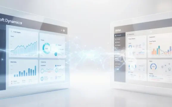 Microsoft Dynamics vs Zoho Who Leads in Sales Analytics