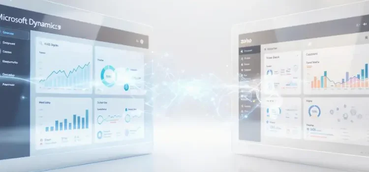 Microsoft Dynamics vs Zoho: Who Leads in Sales Analytics?