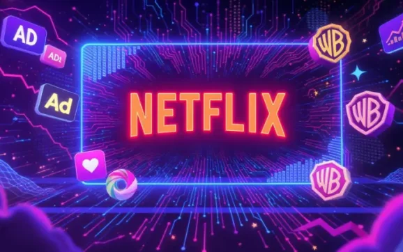 Netflix Eyes 3B Ad Revenue Amid Upcoming Warner Bros Deal