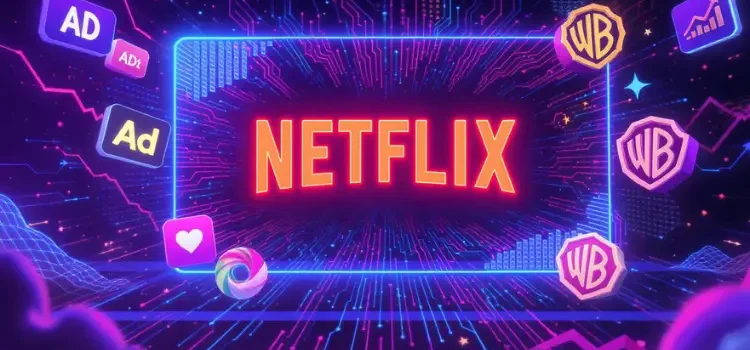 Netflix Eyes 3B Ad Revenue Amid Upcoming Warner Bros Deal