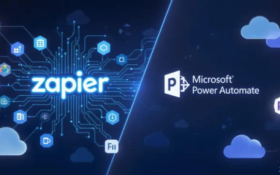 Power Automate vs Zapier Which Automation Tool Is Best in 2026