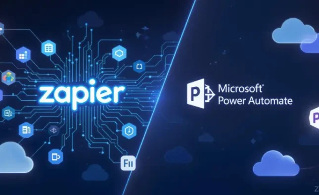 Power Automate vs Zapier Which Automation Tool Is Best in 2026
