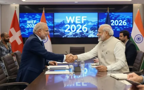 WEF 2026 Live EU Nears Historic Trade Deal With India