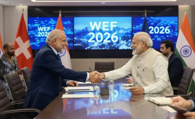 WEF 2026 Live EU Nears Historic Trade Deal With India