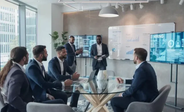 Hiring Sales Talent in a Tough HR Market Leader Guide