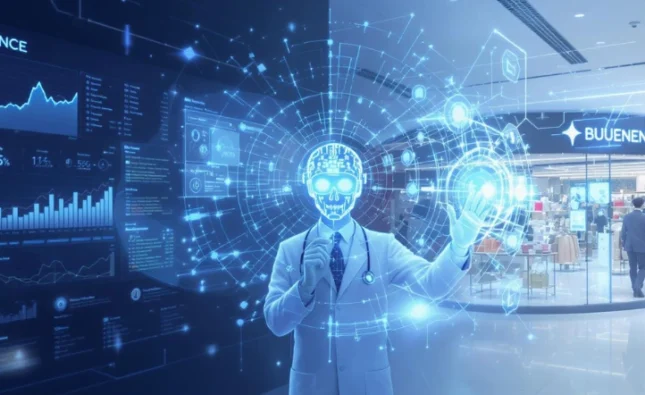 Top AI Use Cases in Finance Healthcare and Retail