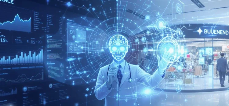 Top AI Use Cases in Finance Healthcare and Retail