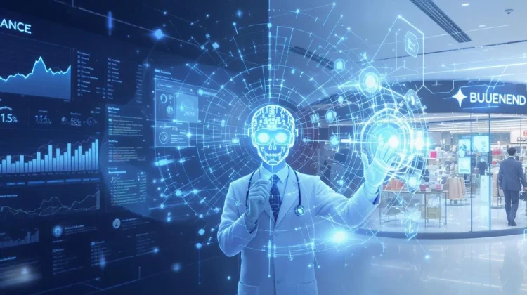 Top AI Use Cases in Finance Healthcare and Retail