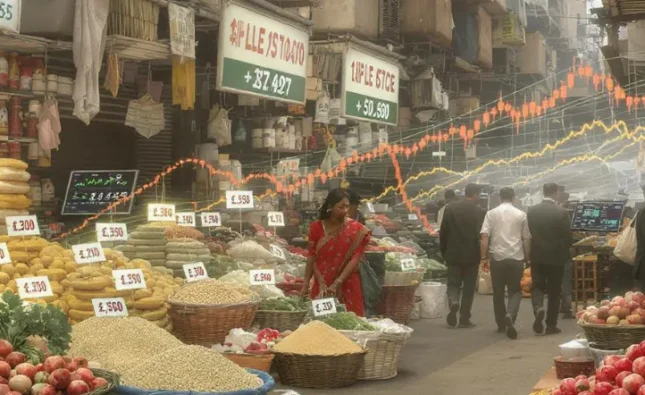 India Inflation May Hit 4% in April on Food Prices