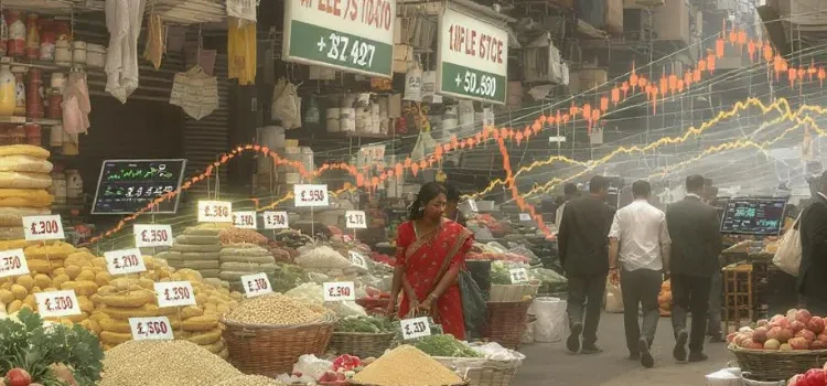 India Inflation May Hit 4% in April on Food Prices