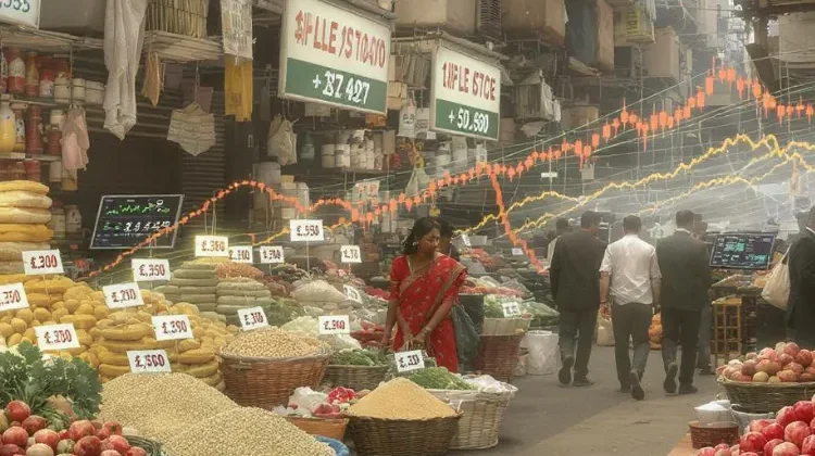 India Inflation May Hit 4% in April on Food Prices