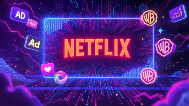 Netflix Eyes 3B Ad Revenue Amid Upcoming Warner Bros Deal
