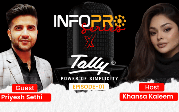 Podcast With Priyesh Sethi: GCC Marketing Strategy, AI, SEO & Brand Growth at Tally Solutions